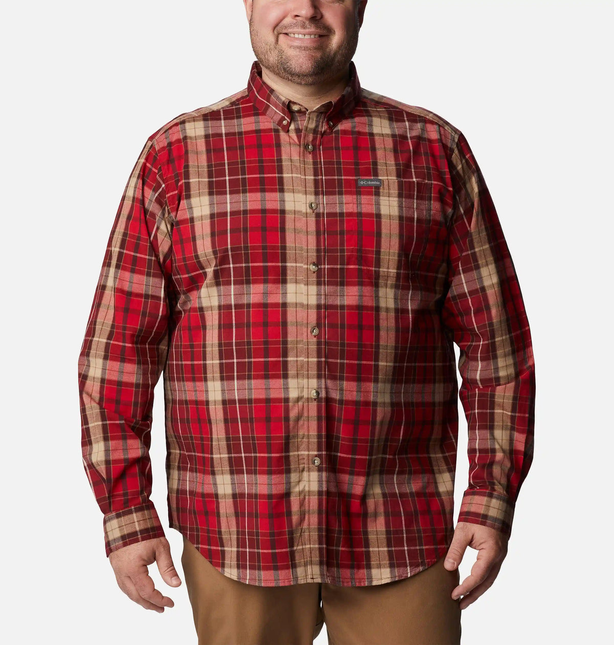 Men's Rapid Rivers II Long Sleeve Shirt - Big