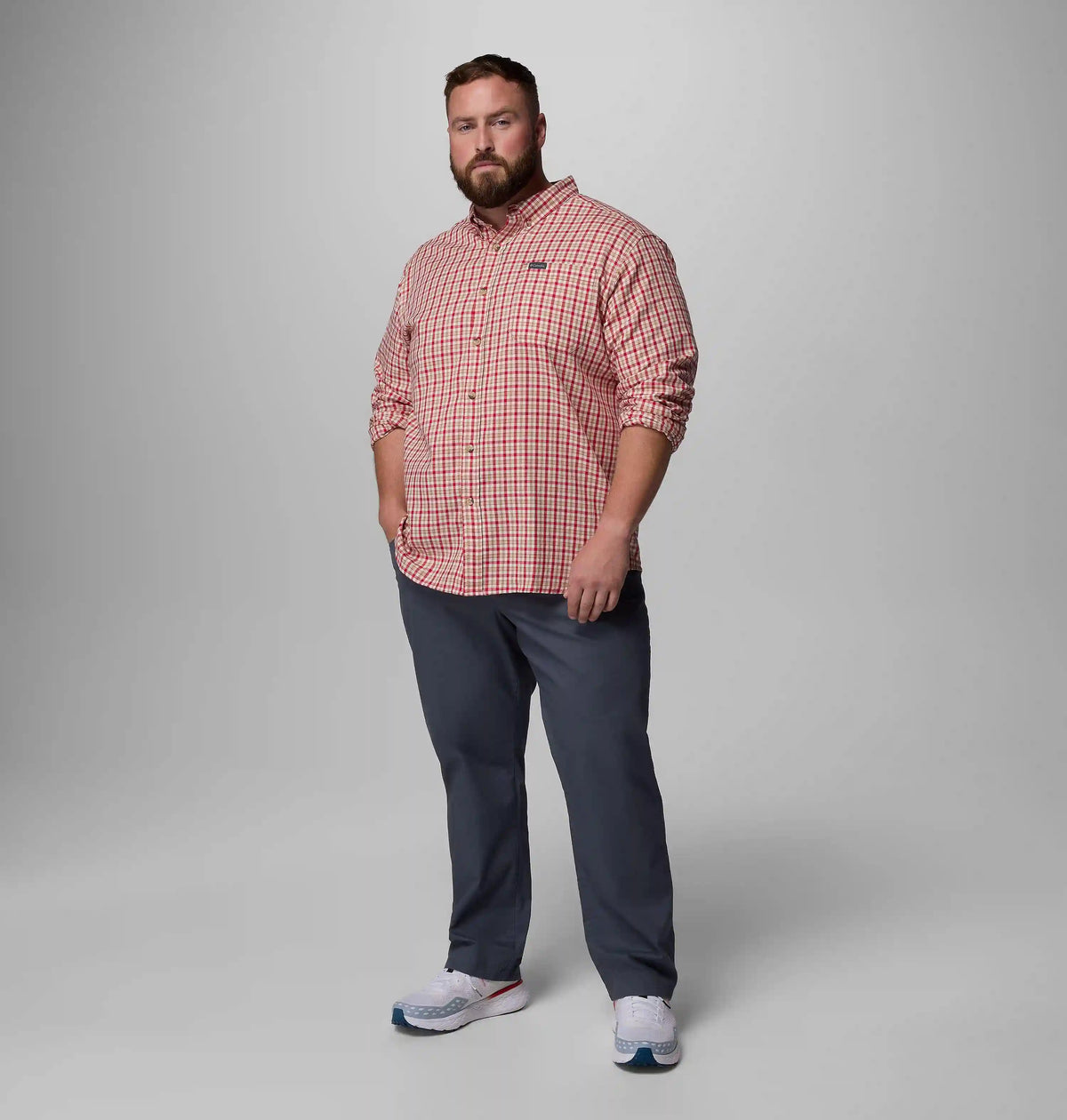 Men's Rapid Rivers II Long Sleeve Shirt - Big