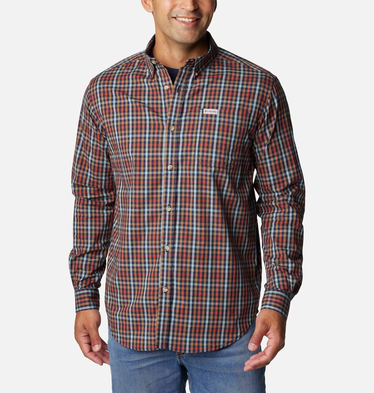 Men's Rapid Rivers II Long Sleeve Shirt - Tall