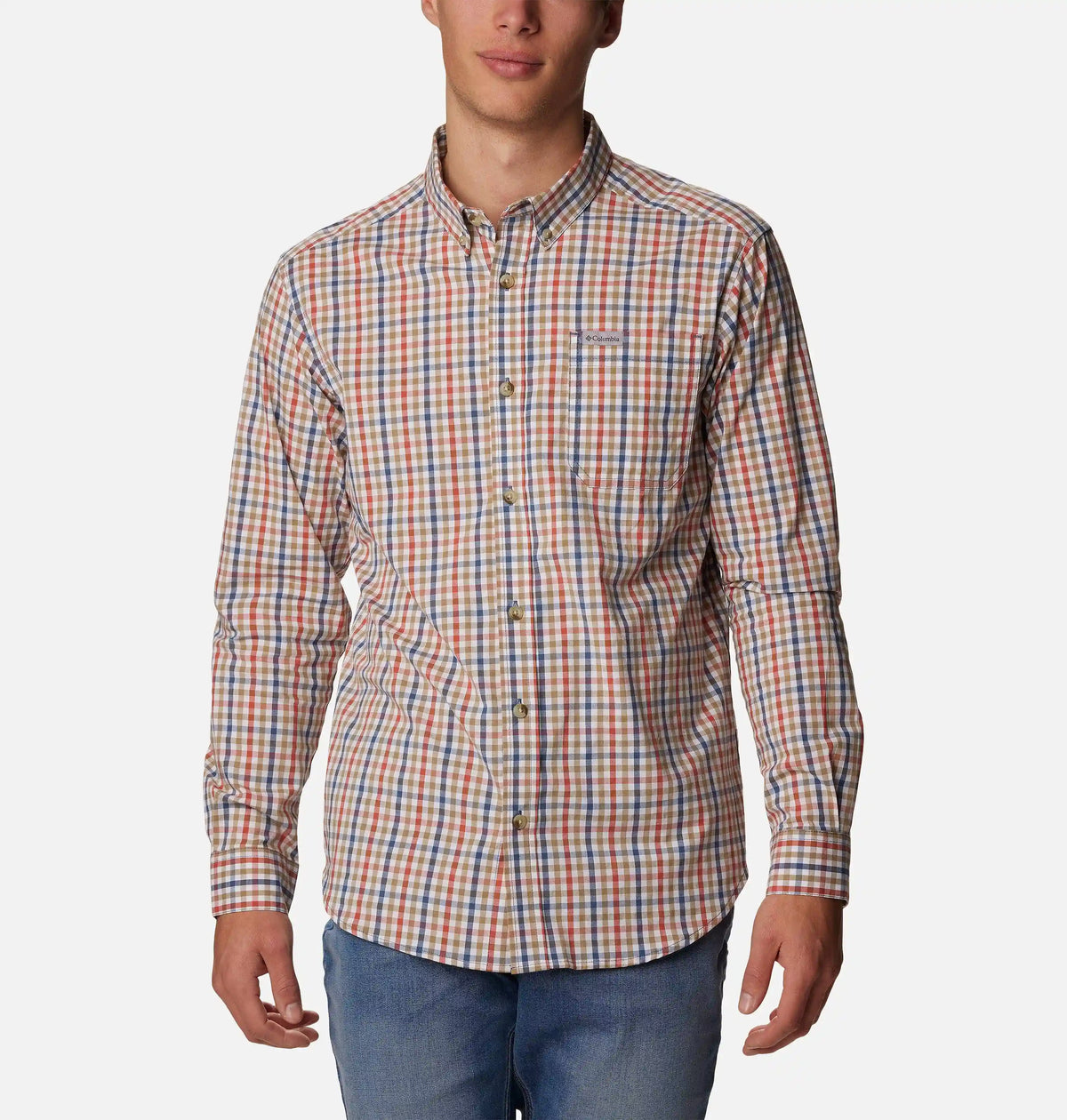 Men's Rapid Rivers II Long Sleeve Shirt - Tall