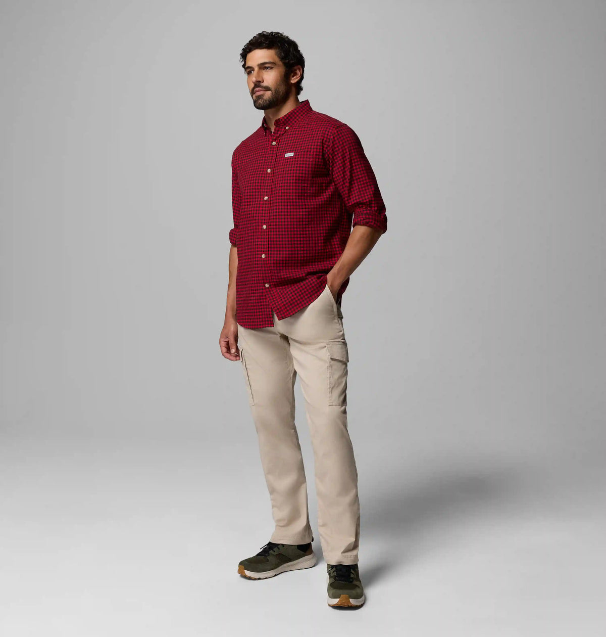 Men's Rapid Rivers II Long Sleeve Shirt - Tall