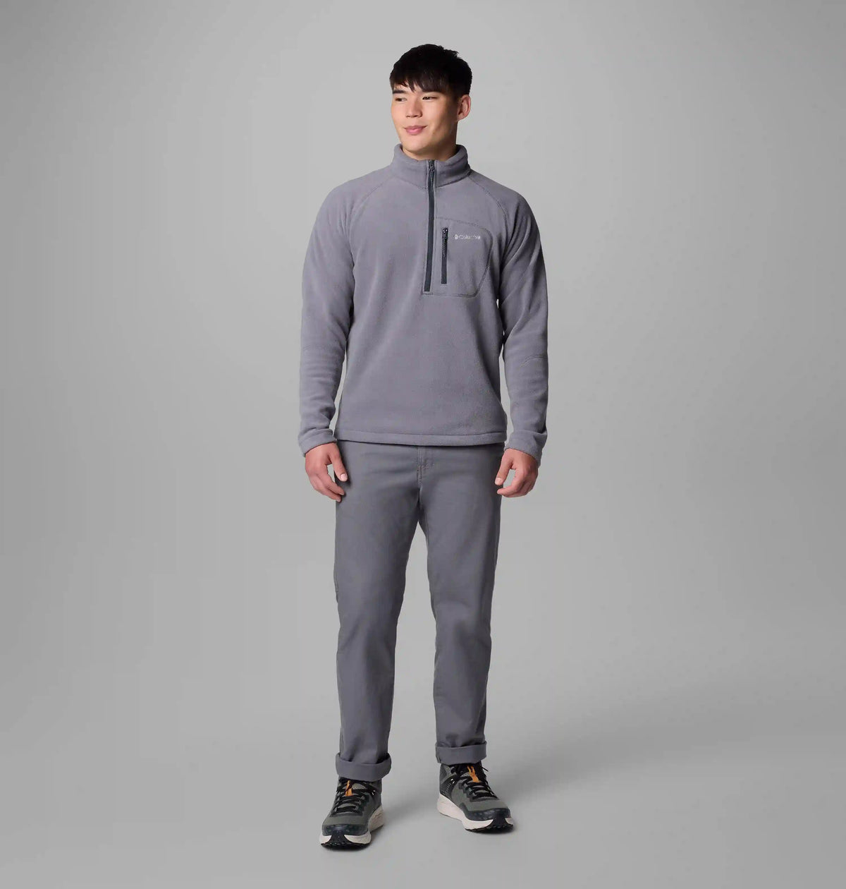 Men's Fast Trek III Half Zip Fleece Pullover