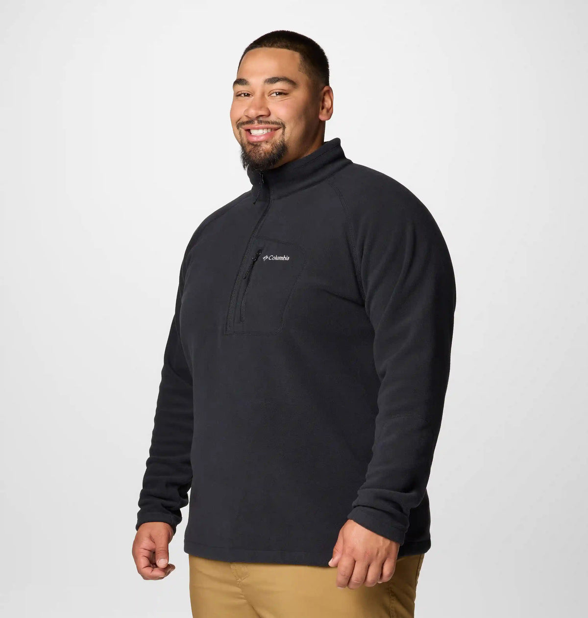 Men's Fast Trek III Half Zip Fleece Pullover - Big