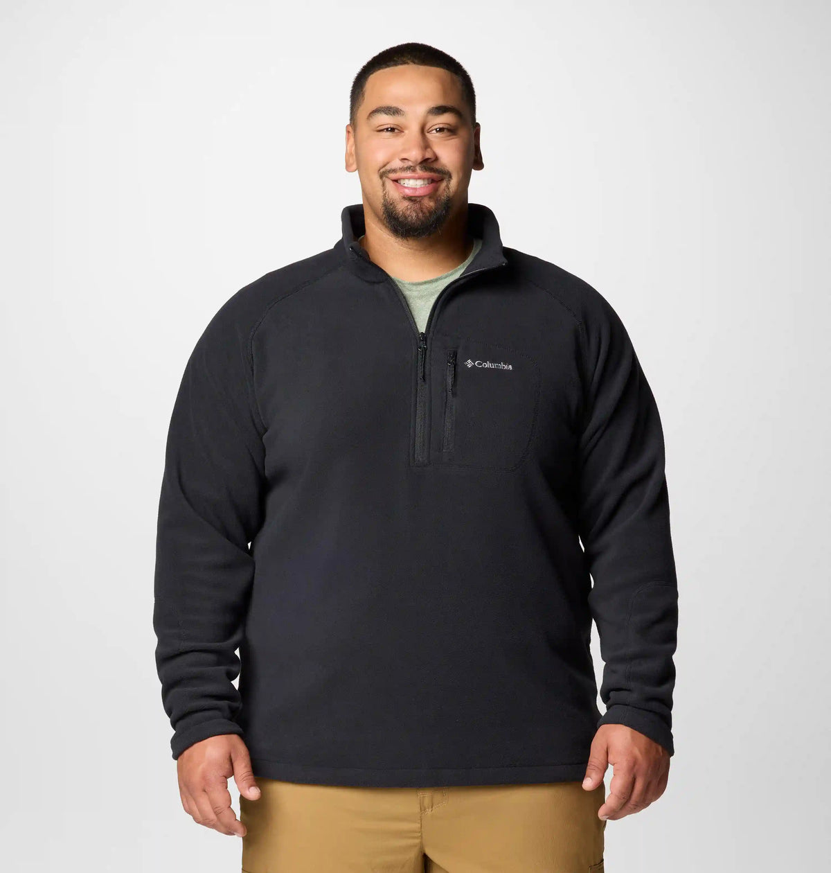 Men's Fast Trek III Half Zip Fleece Pullover - Big