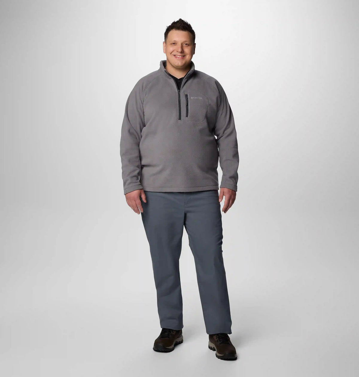Men's Fast Trek III Half Zip Fleece Pullover - Big