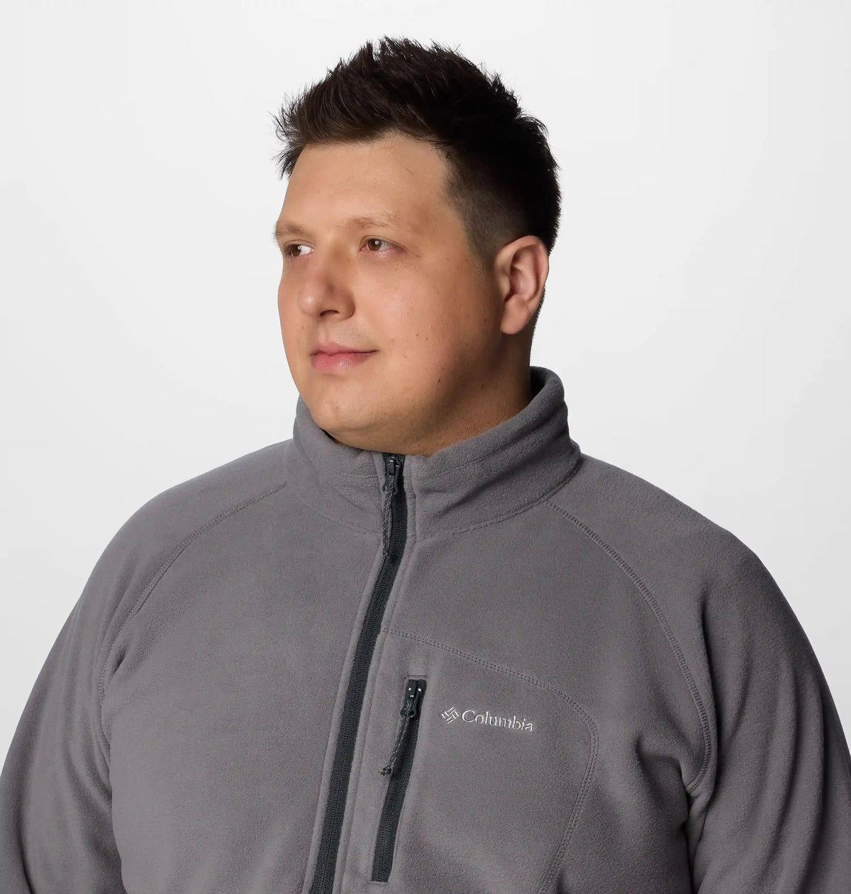 Men's Fast Trek III Half Zip Fleece Pullover - Big