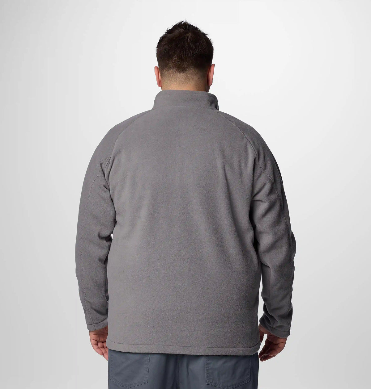 Men's Fast Trek III Half Zip Fleece Pullover - Big