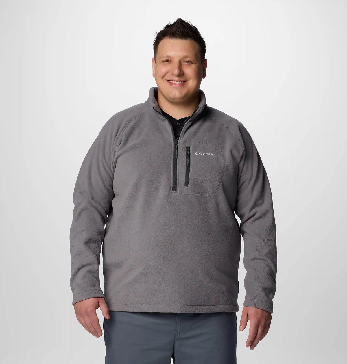 Men's Fast Trek III Half Zip Fleece Pullover - Big