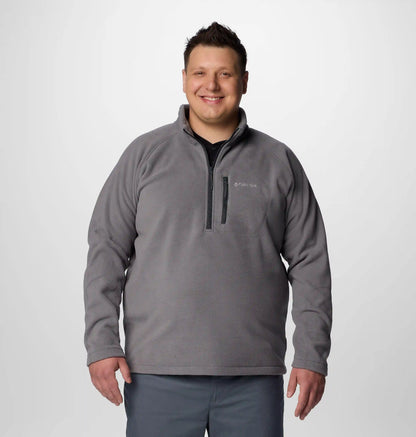 Men's Fast Trek III Half Zip Fleece Pullover - Big