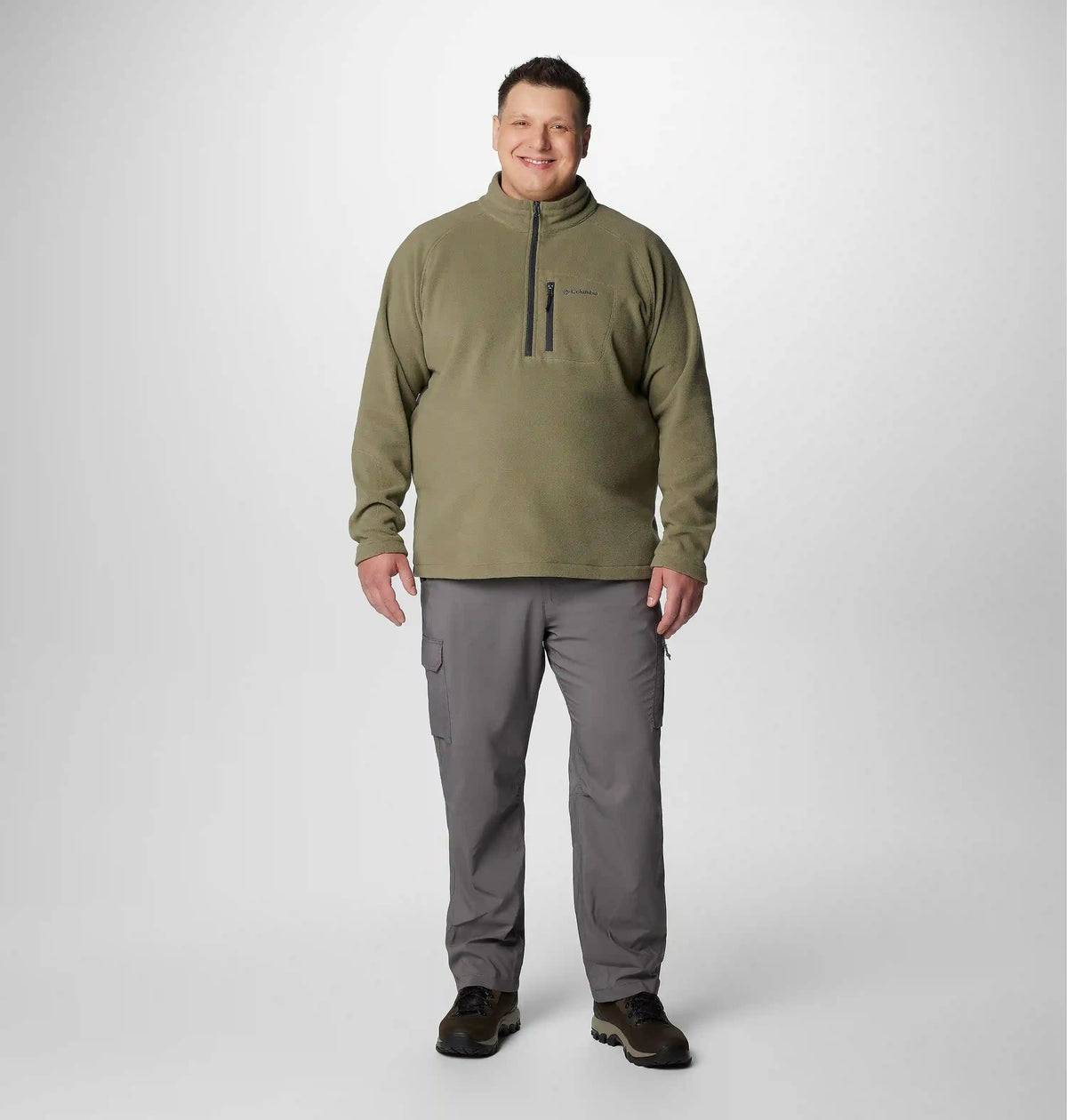 Men's Fast Trek III Half Zip Fleece Pullover - Big