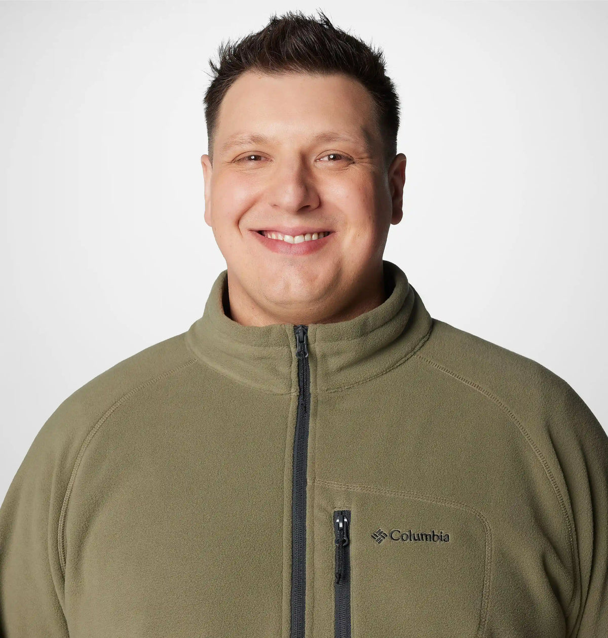Men's Fast Trek III Half Zip Fleece Pullover - Big