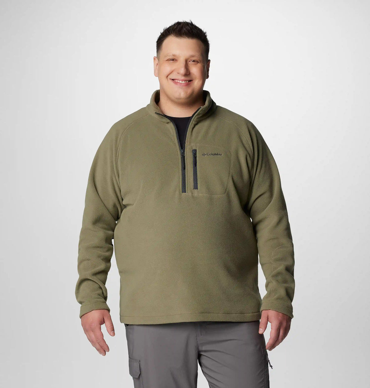 Men's Fast Trek III Half Zip Fleece Pullover - Big
