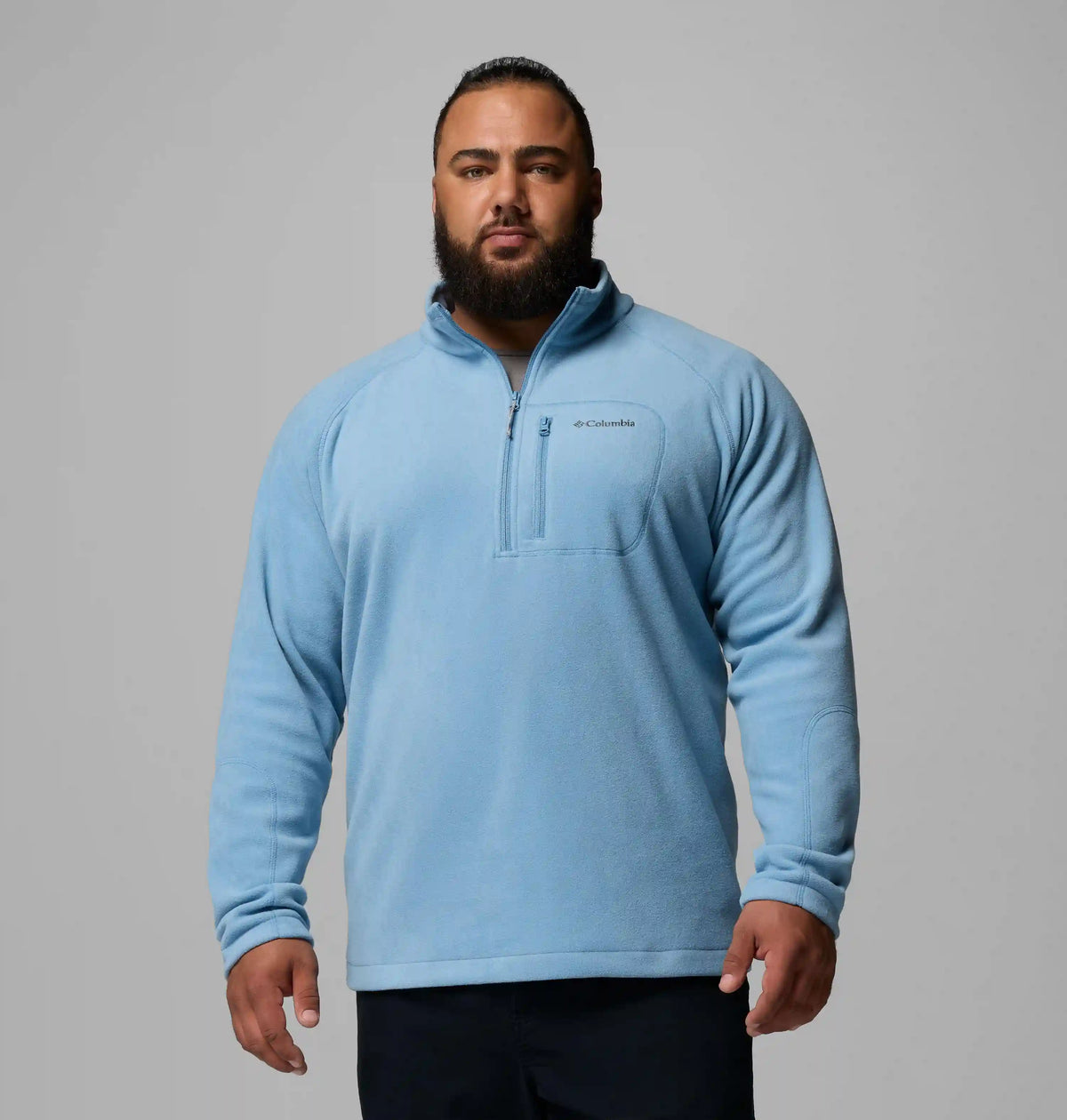 Men's Fast Trek III Half Zip Fleece Pullover - Big