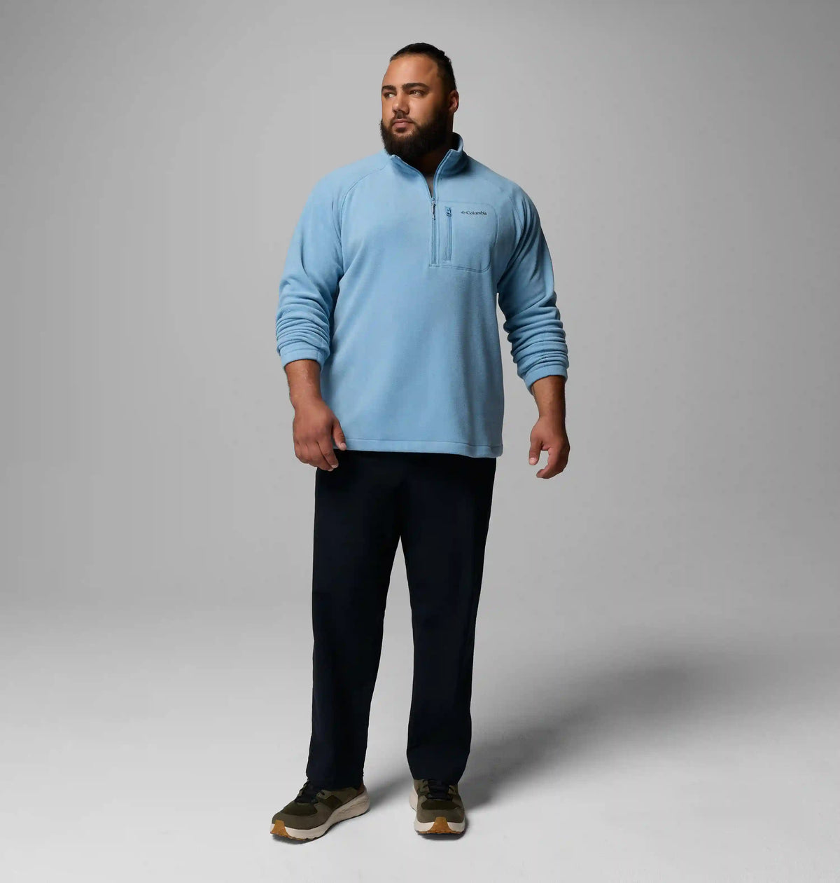 Men's Fast Trek III Half Zip Fleece Pullover - Big