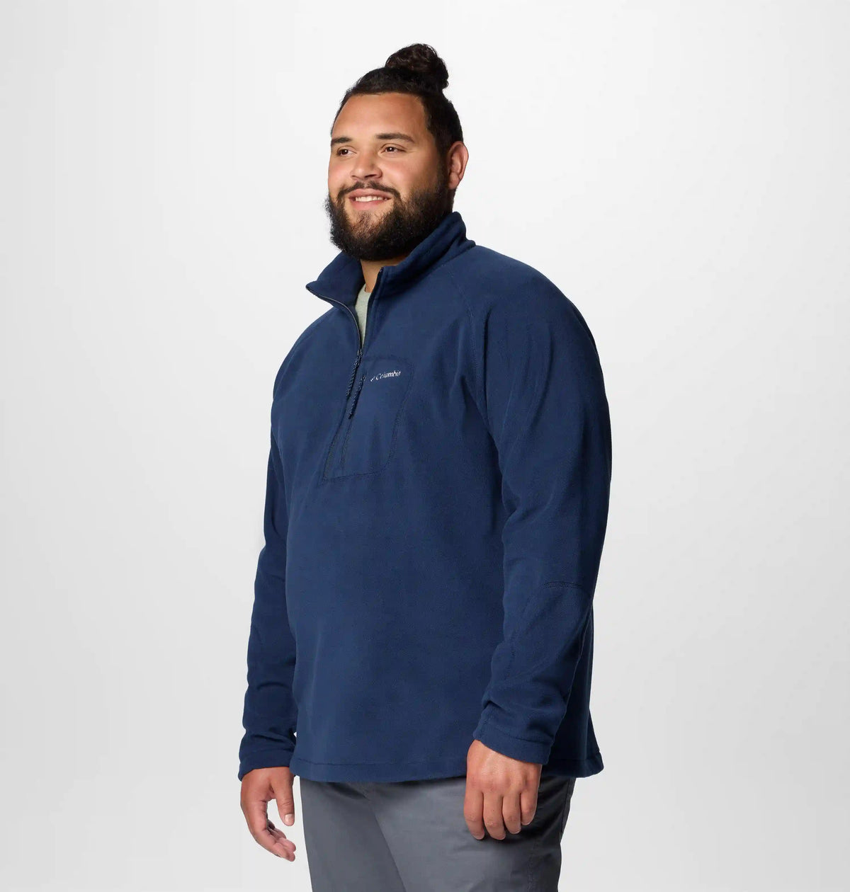Men's Fast Trek III Half Zip Fleece Pullover - Big