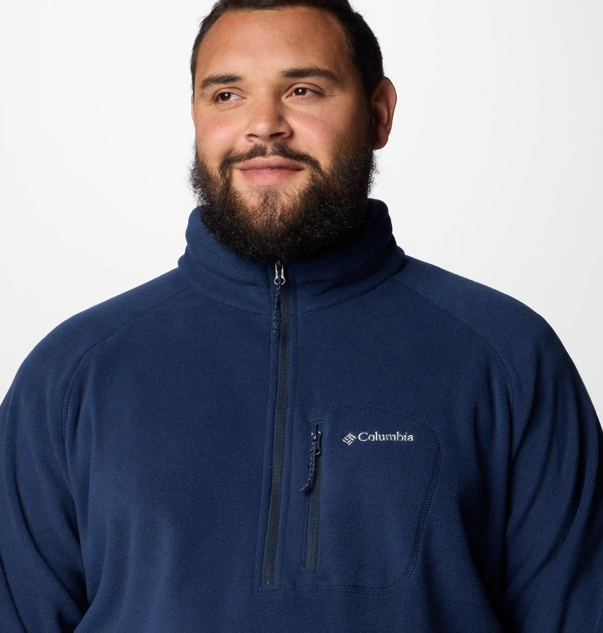 Men's Fast Trek III Half Zip Fleece Pullover - Big