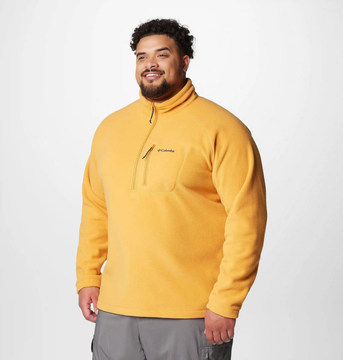 Men's Fast Trek III Half Zip Fleece Pullover - Big