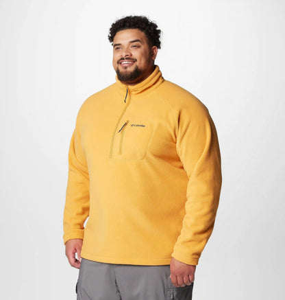 Men's Fast Trek III Half Zip Fleece Pullover - Big