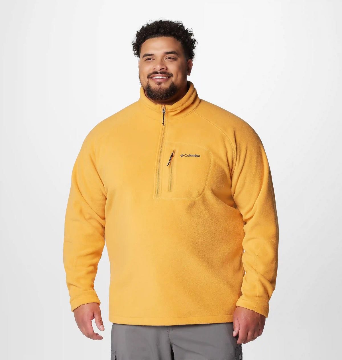 Men's Fast Trek III Half Zip Fleece Pullover - Big