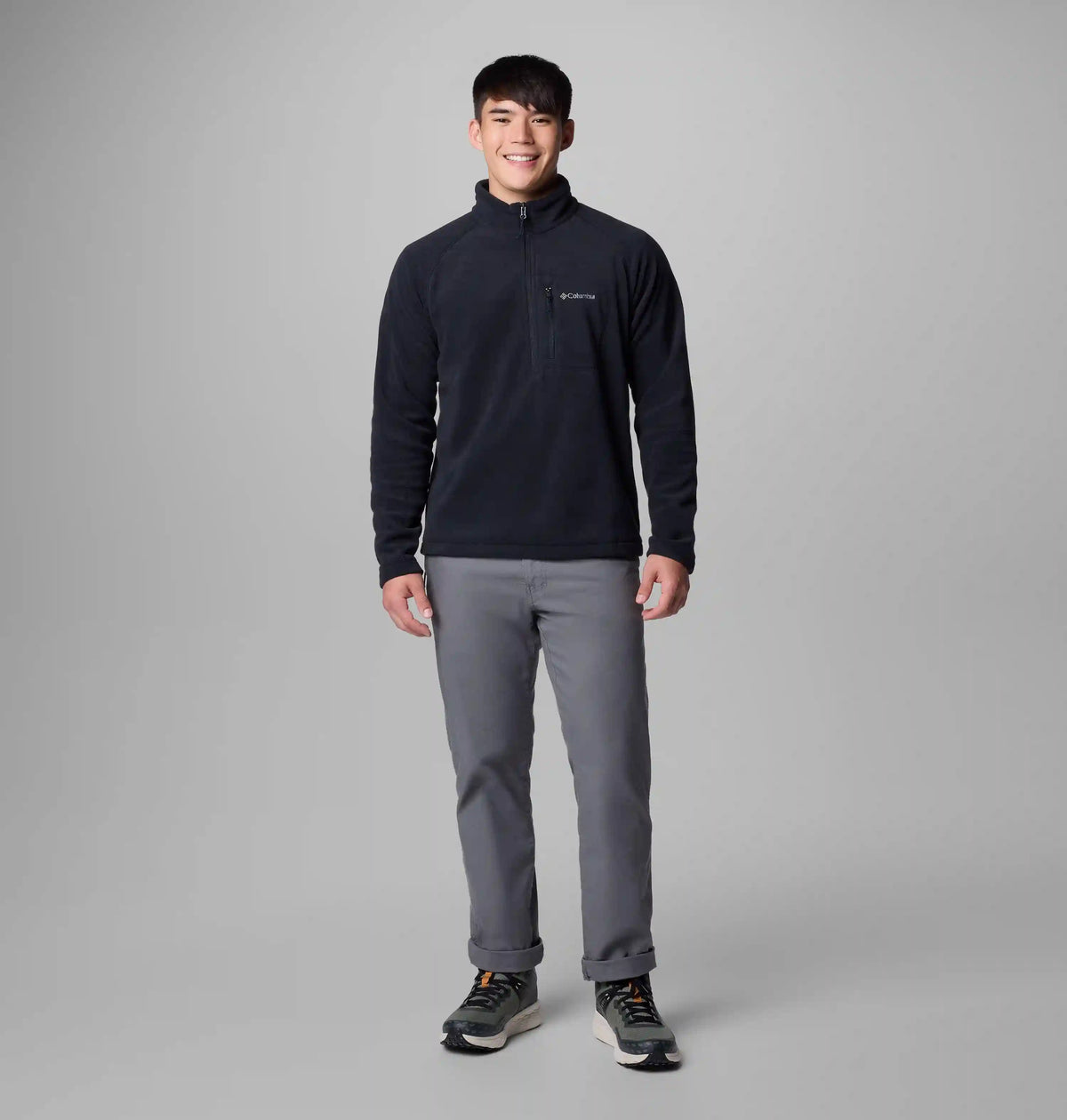 Men's Fast Trek III Half Zip Fleece Pullover - Tall