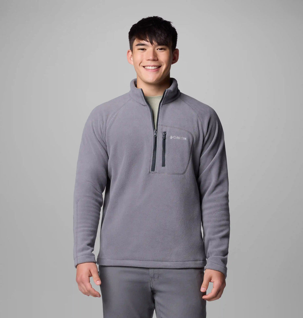Men's Fast Trek III Half Zip Fleece Pullover - Tall