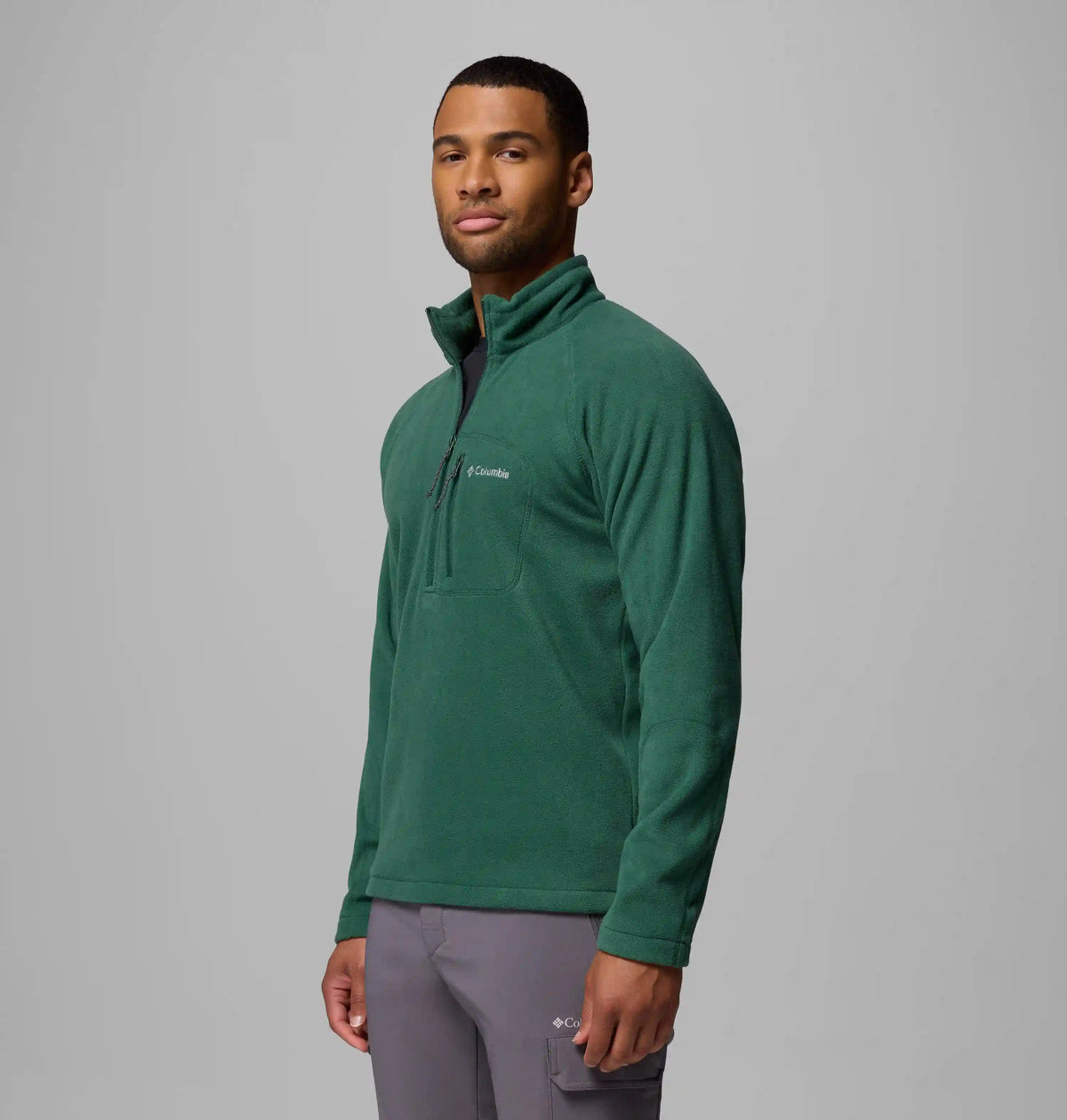 Men's Fast Trek III Half Zip Fleece Pullover - Tall