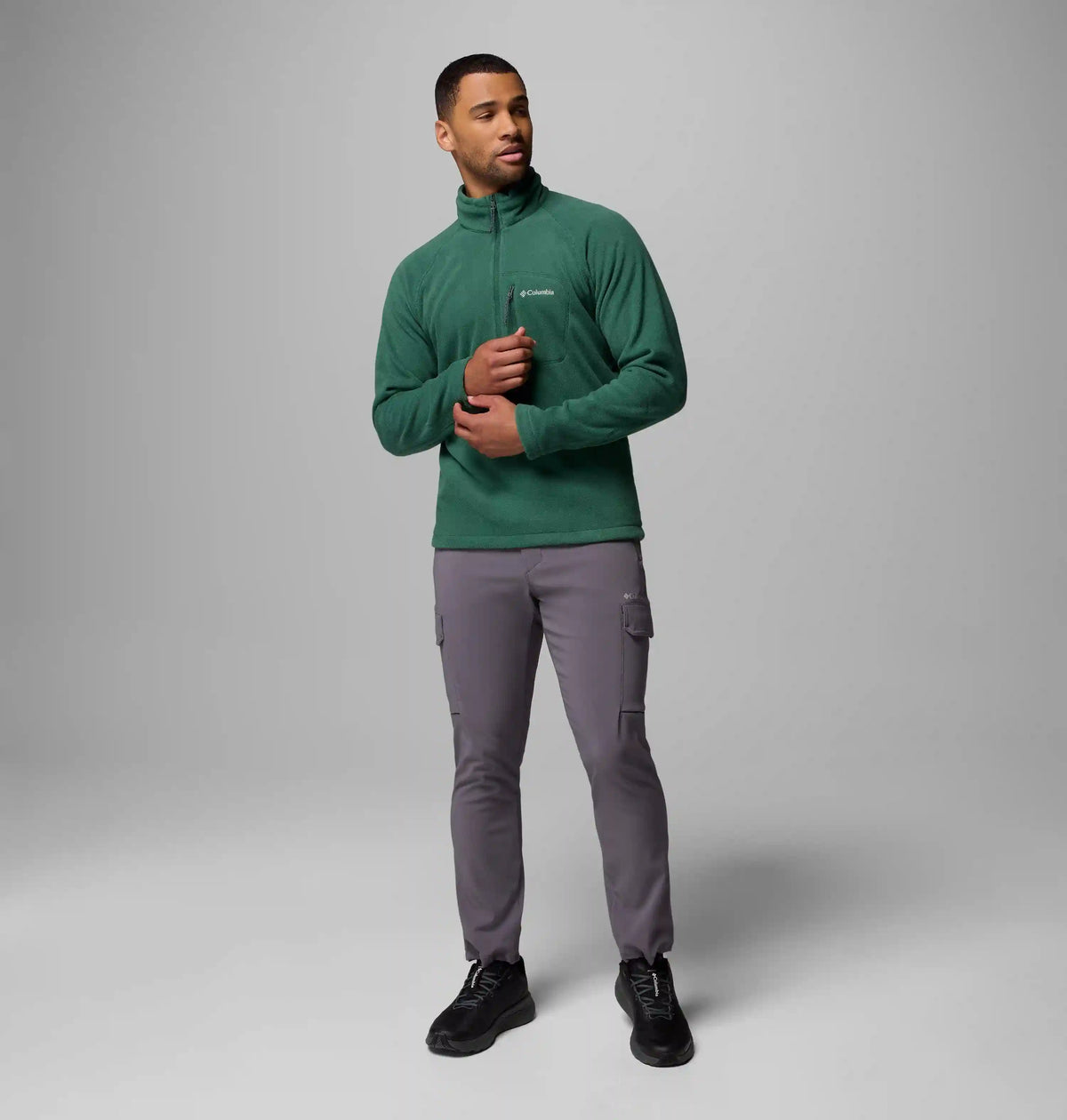Men's Fast Trek III Half Zip Fleece Pullover - Tall
