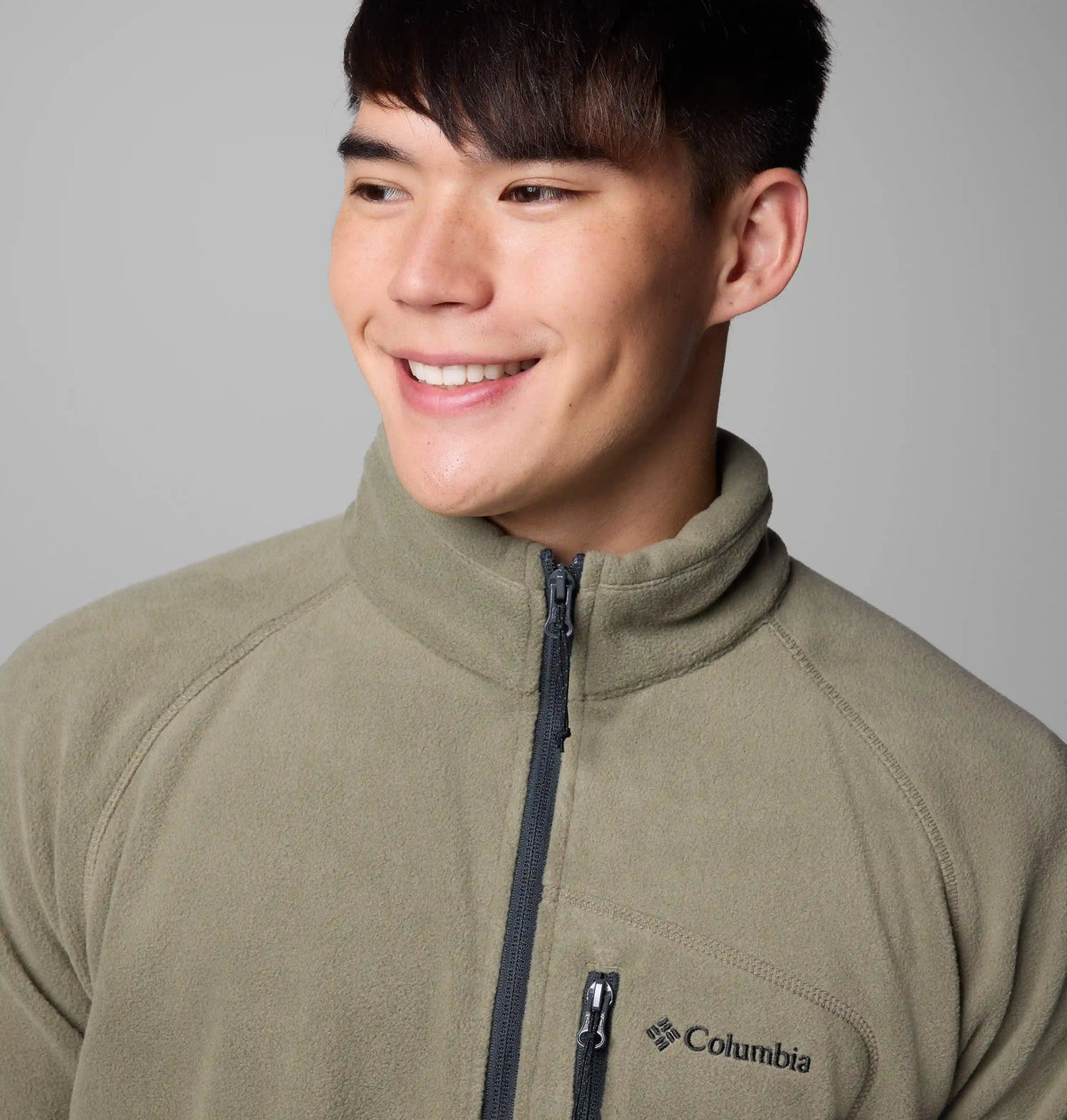 Men's Fast Trek III Half Zip Fleece Pullover - Tall