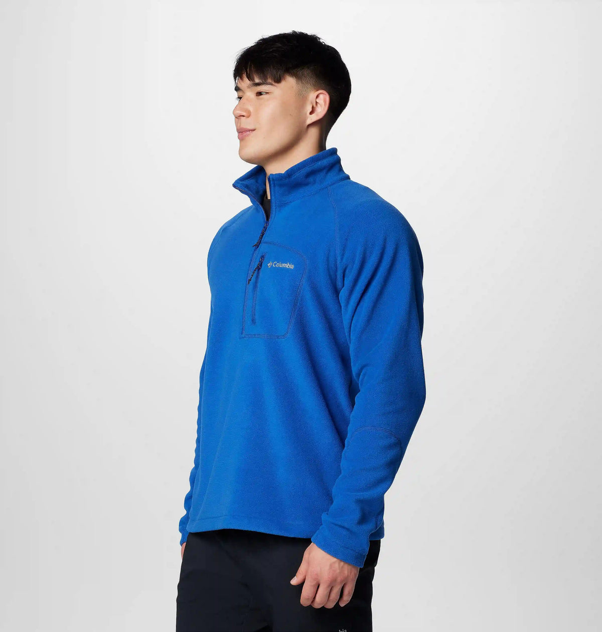 Men's Fast Trek III Half Zip Fleece Pullover - Tall