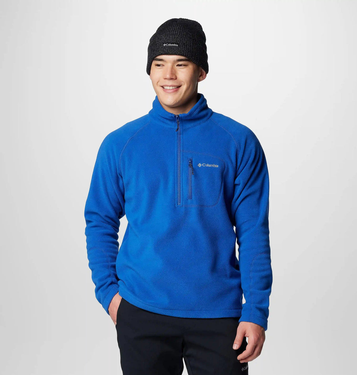 Men's Fast Trek III Half Zip Fleece Pullover - Tall