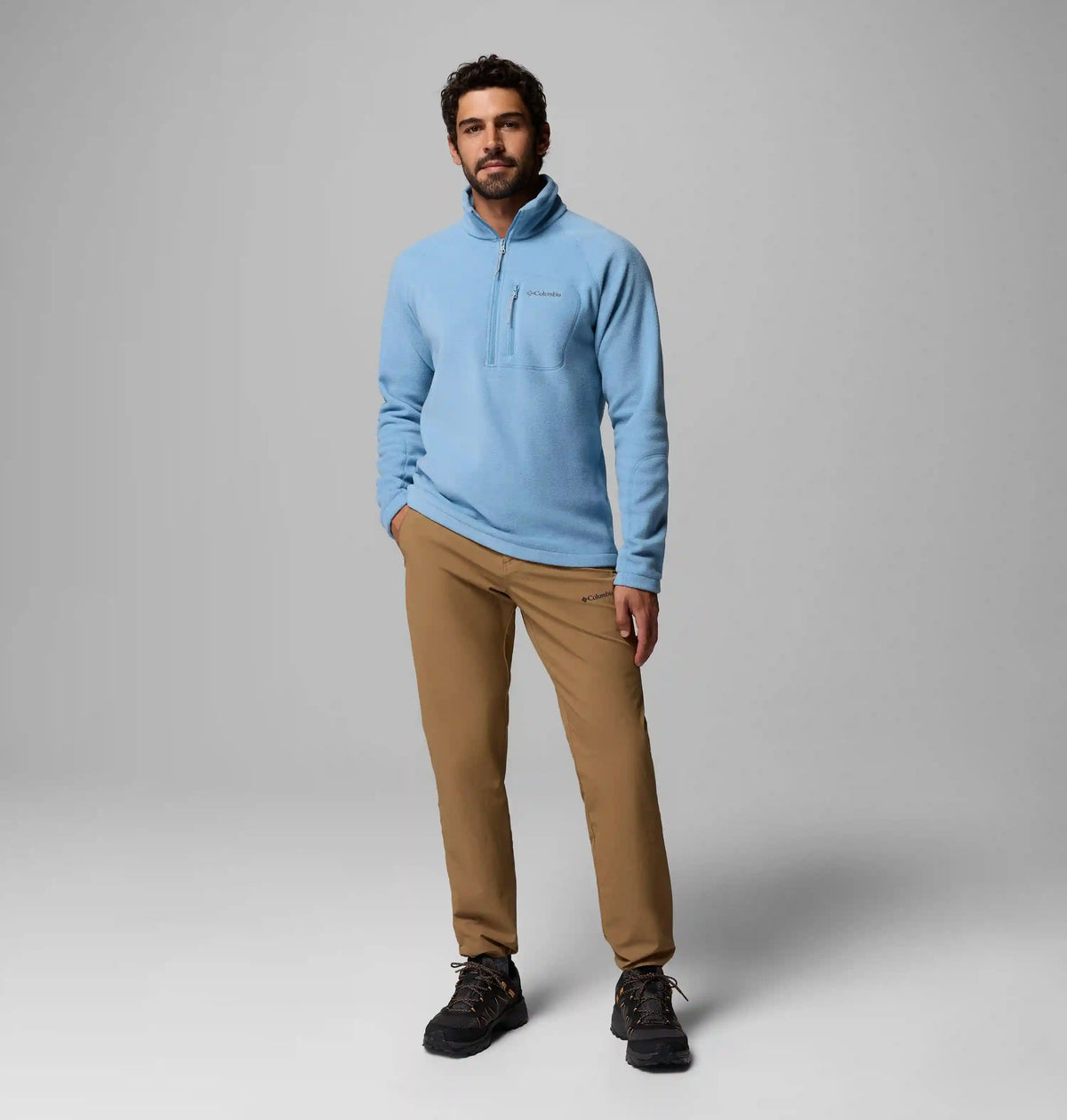 Men's Fast Trek III Half Zip Fleece Pullover - Tall