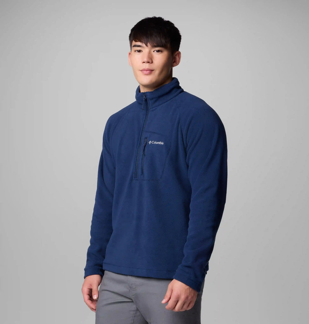 Men's Fast Trek III Half Zip Fleece Pullover - Tall