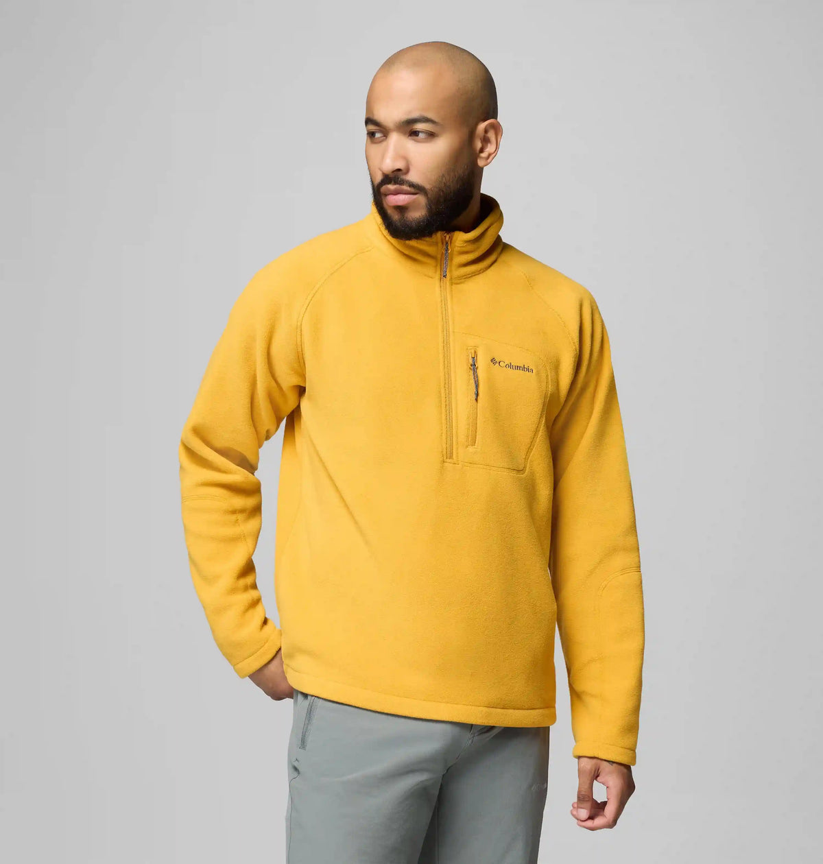 Men's Fast Trek III Half Zip Fleece Pullover - Tall