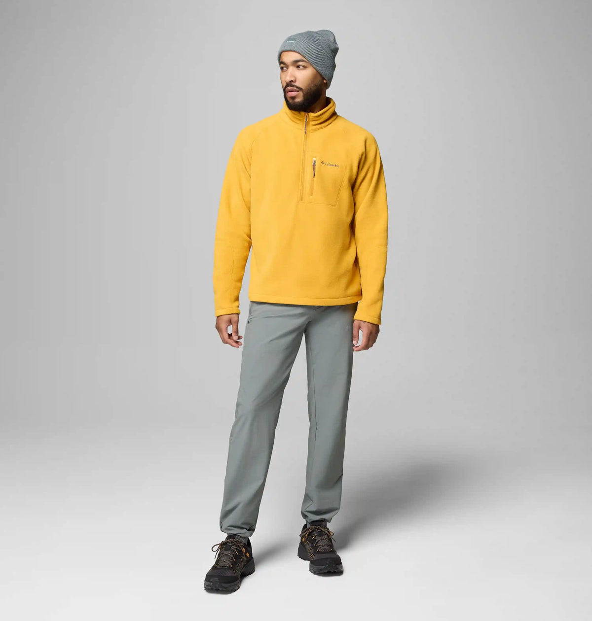 Men's Fast Trek III Half Zip Fleece Pullover - Tall