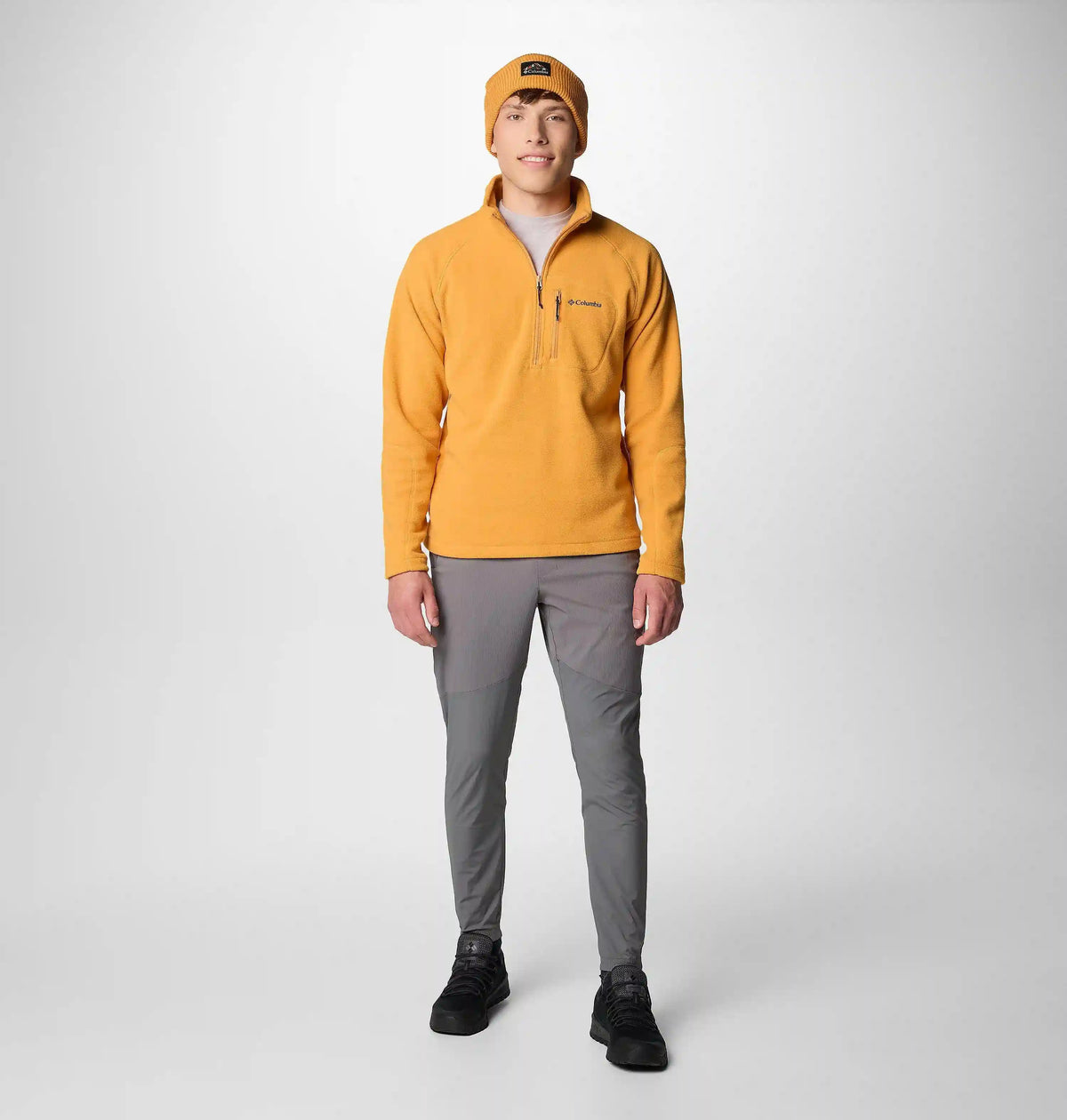 Men's Fast Trek III Half Zip Fleece Pullover - Tall