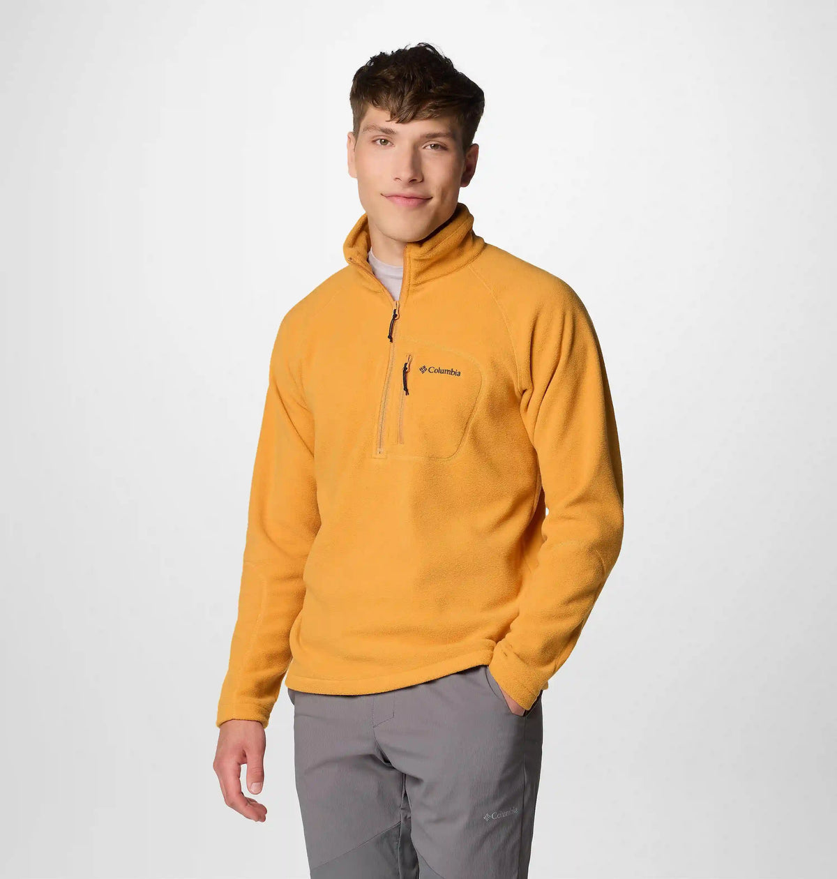 Men's Fast Trek III Half Zip Fleece Pullover - Tall