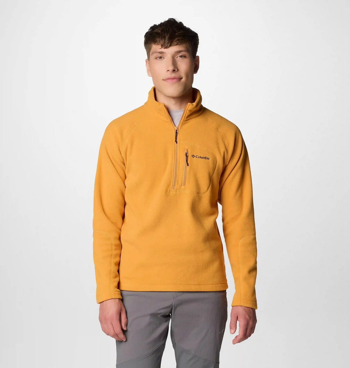 Men's Fast Trek III Half Zip Fleece Pullover - Tall