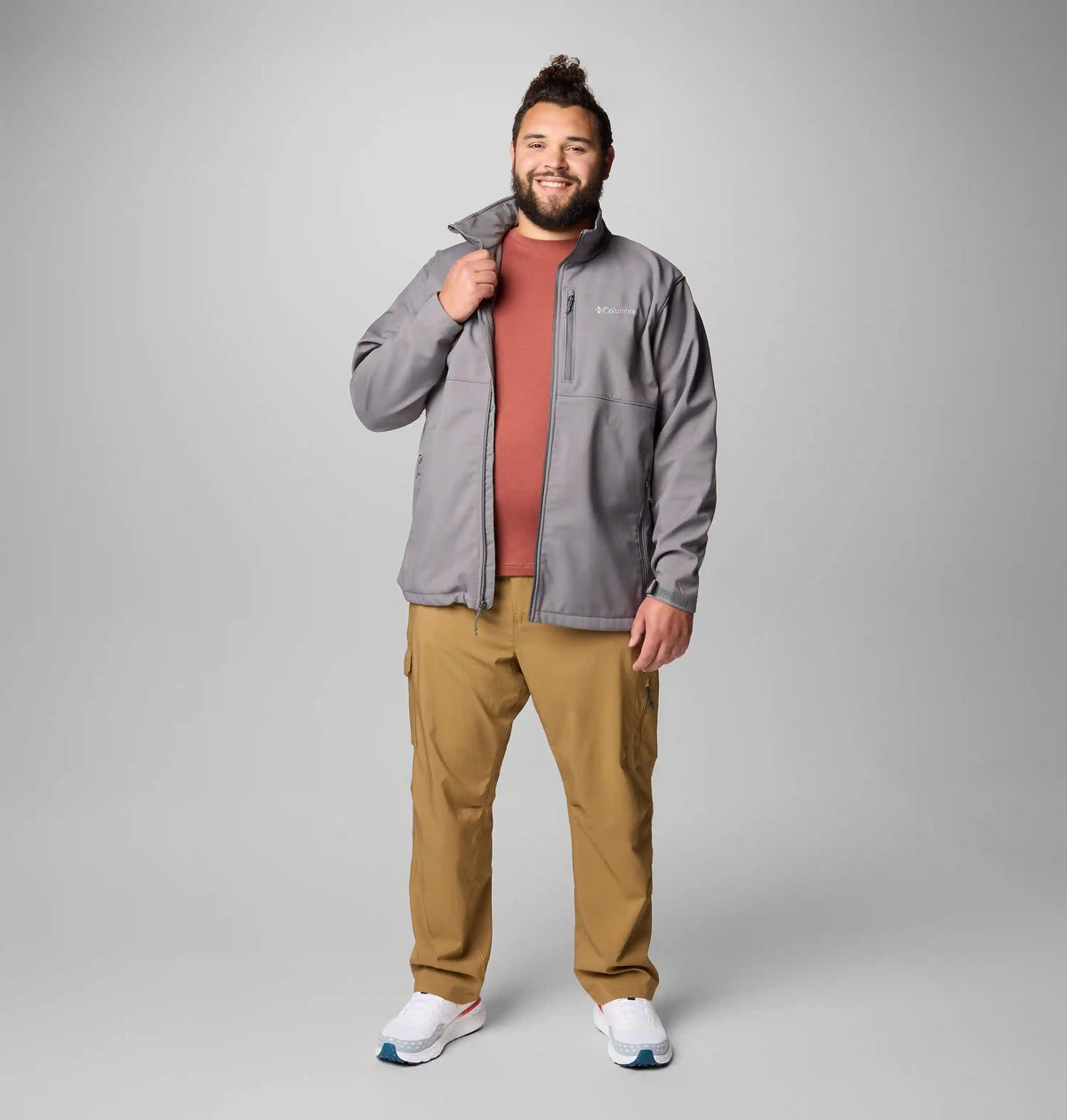 Men's Ascender Softshell Jacket - Big