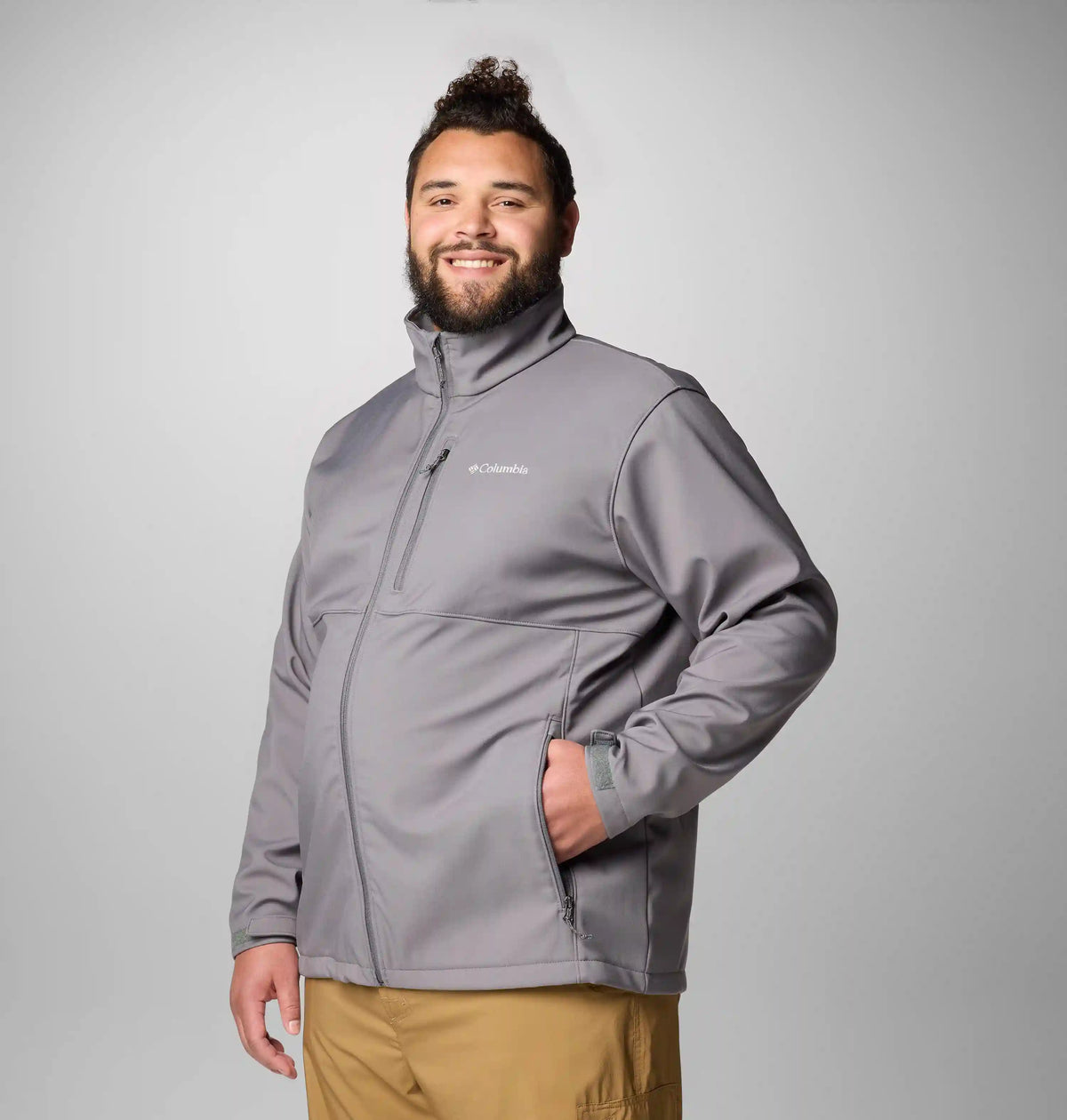 Men's Ascender Softshell Jacket - Big