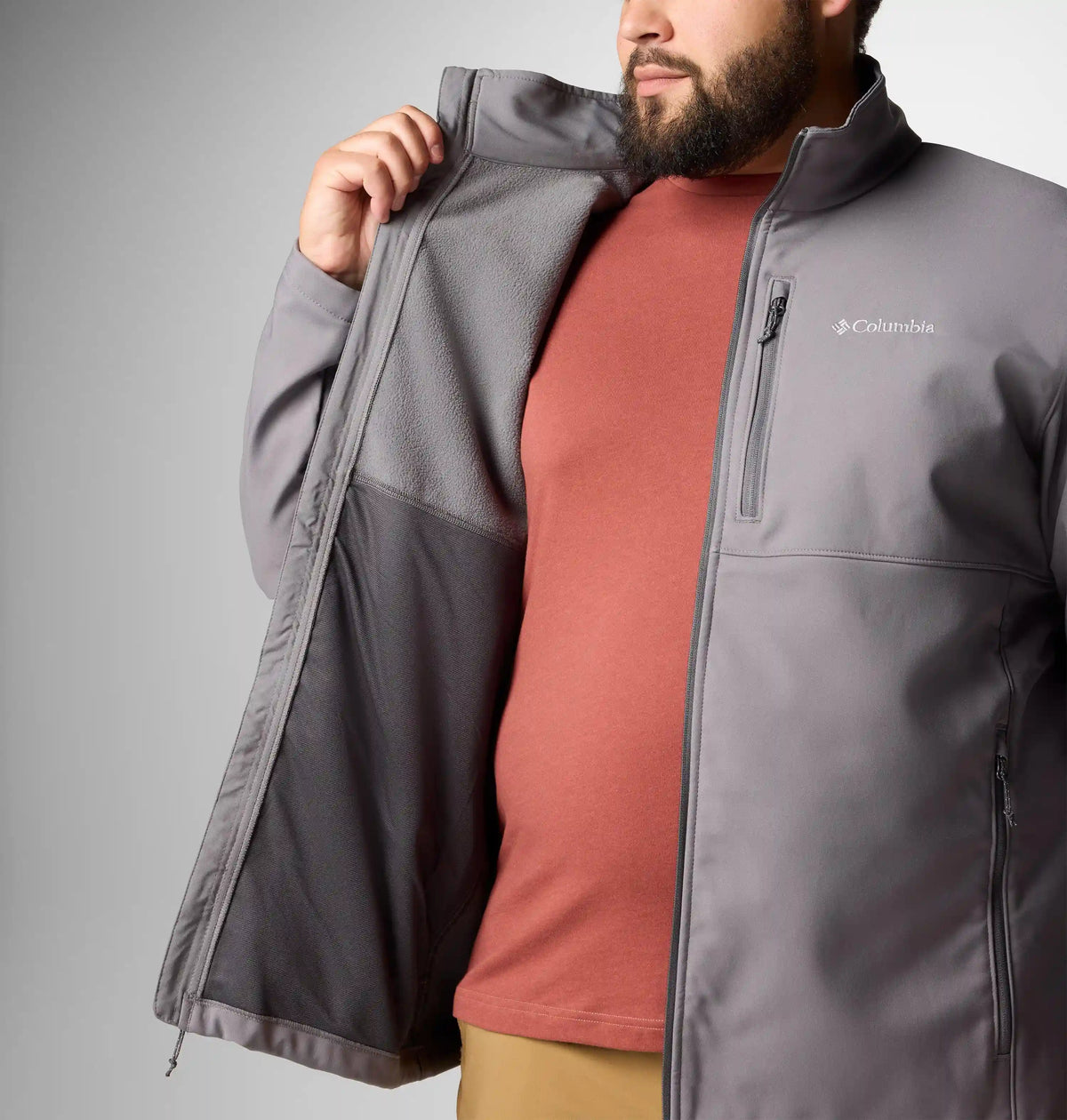 Men's Ascender Softshell Jacket - Big