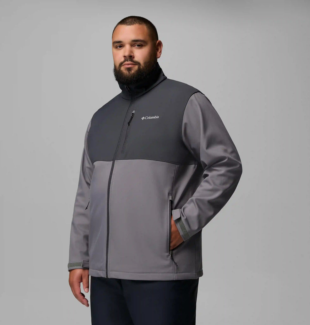 Men's Ascender Softshell Jacket - Big