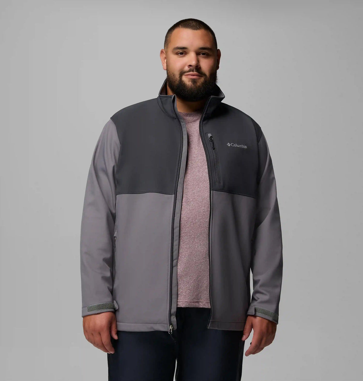 Men's Ascender Softshell Jacket - Big