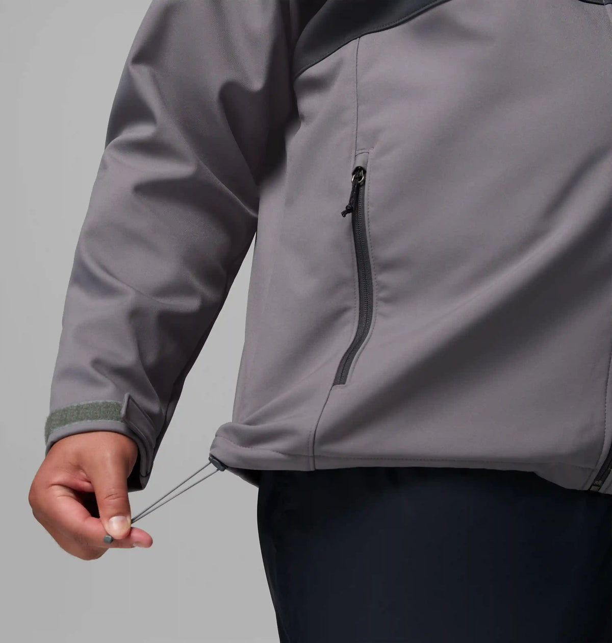 Men's Ascender Softshell Jacket - Big