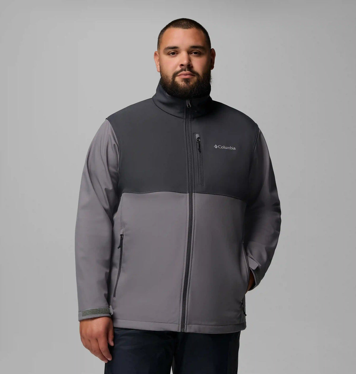 Men's Ascender Softshell Jacket - Big