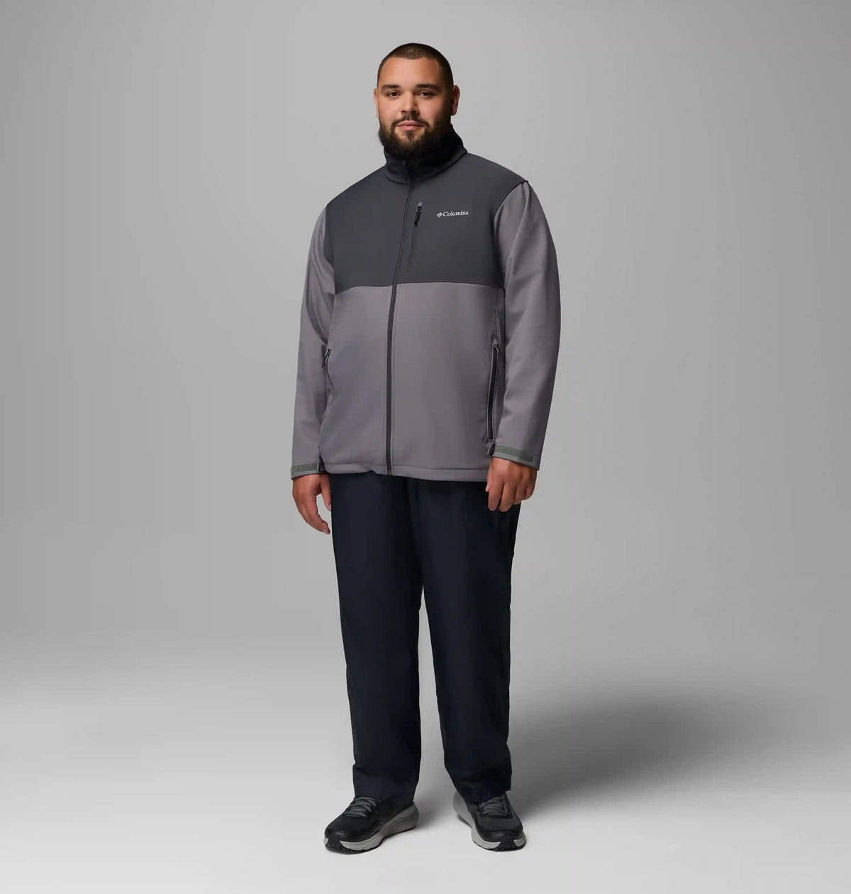 Men's Ascender Softshell Jacket - Big