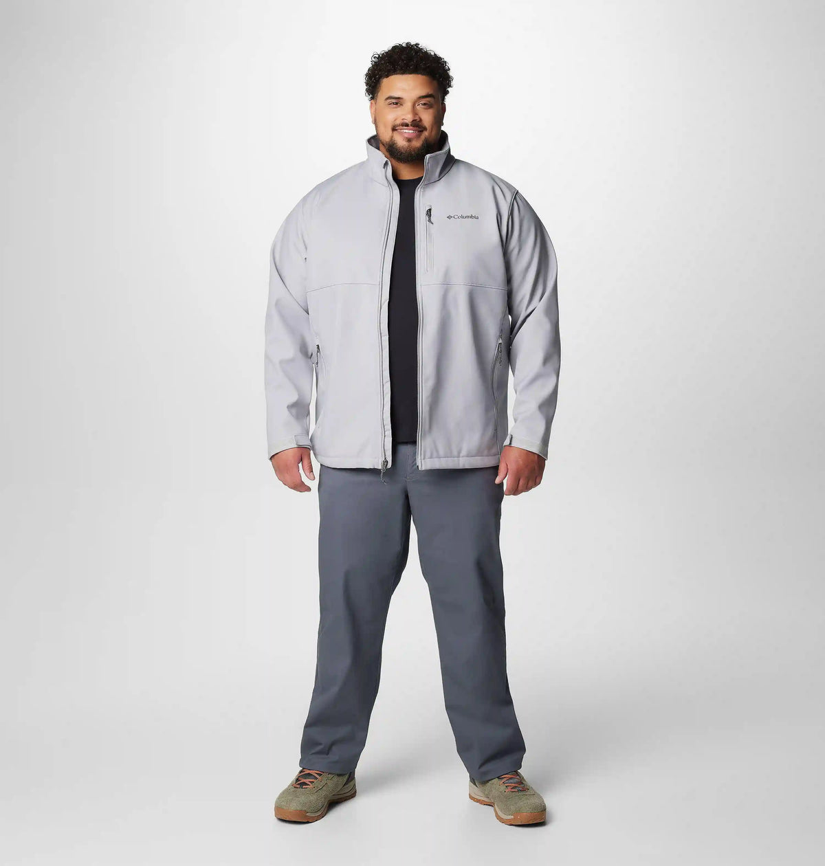 Men's Ascender Softshell Jacket - Big