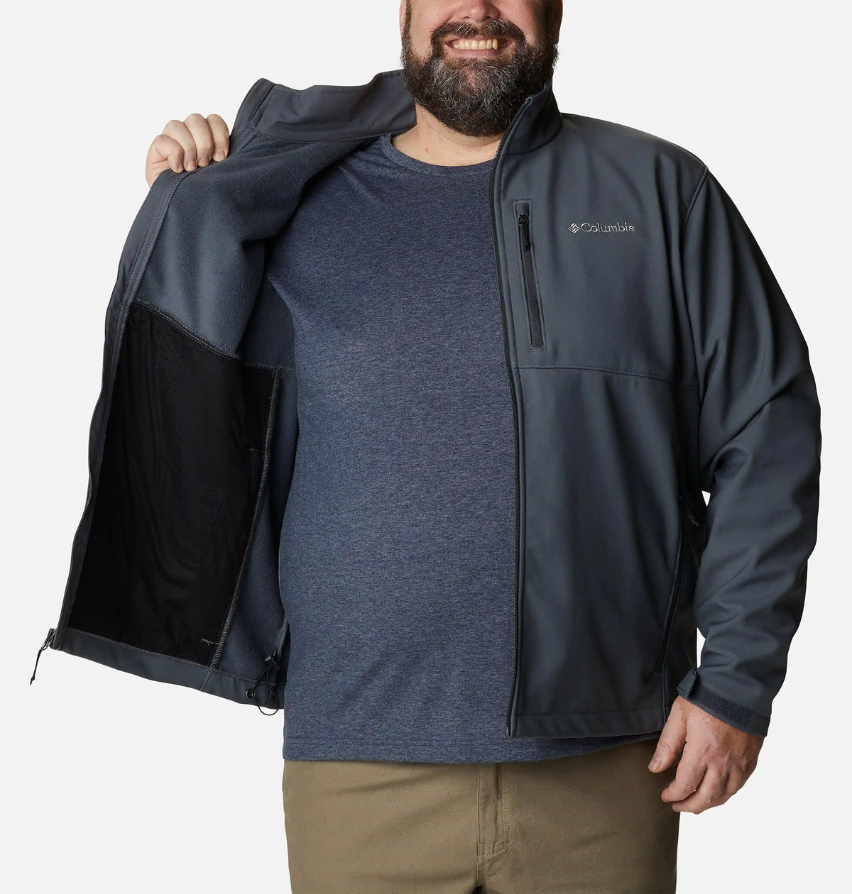 Men's Ascender Softshell Jacket - Big