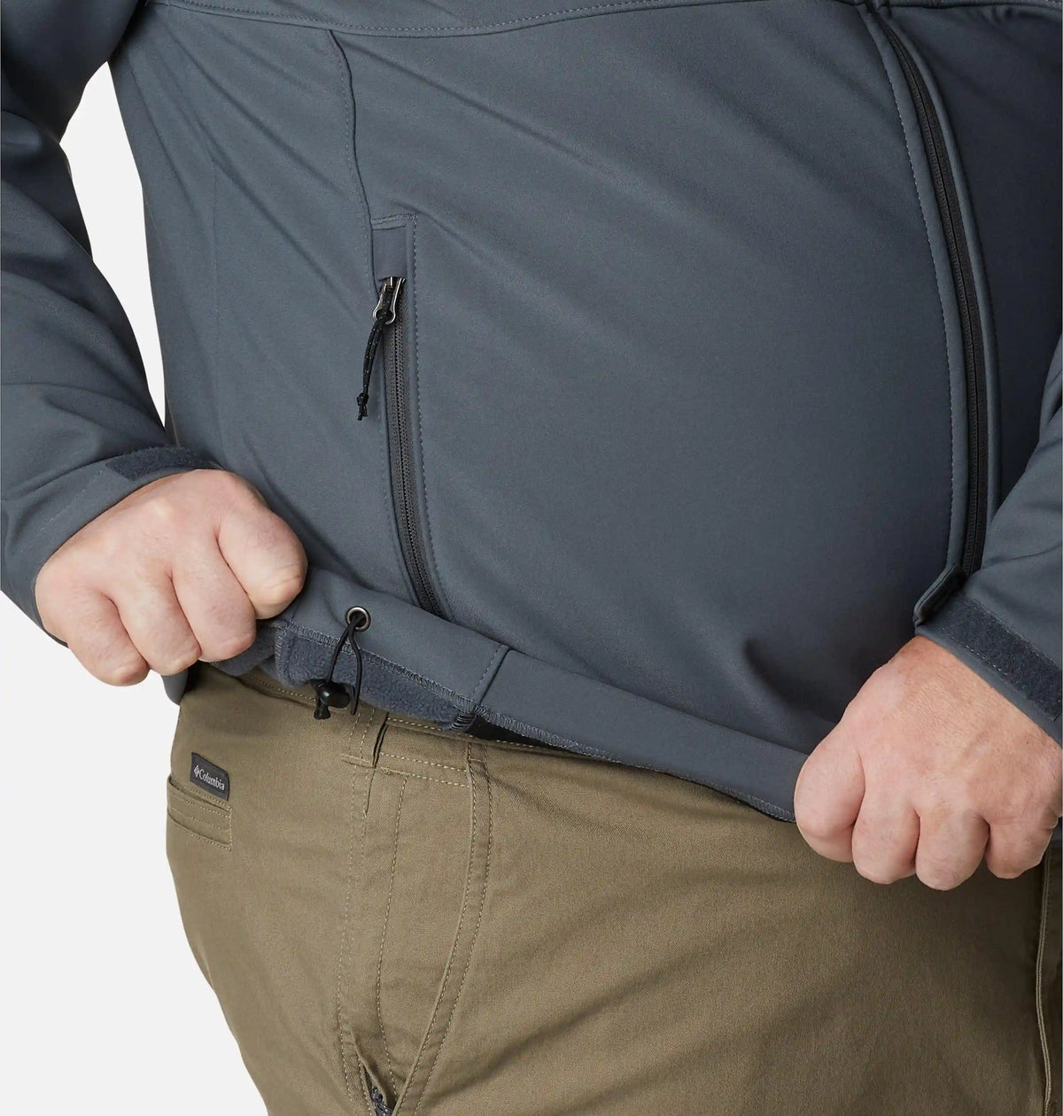 Men's Ascender Softshell Jacket - Big