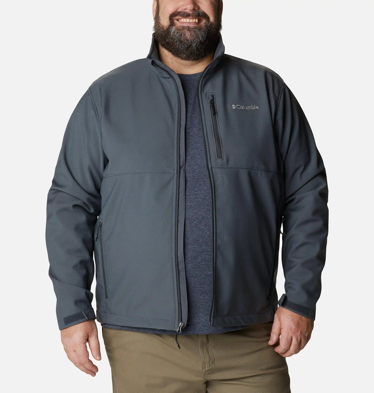 Men's Ascender Softshell Jacket - Big