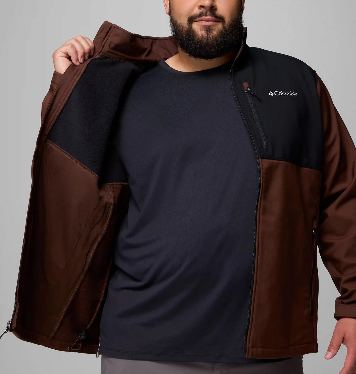 Men's Ascender Softshell Jacket - Big